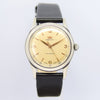 1960s Marvin Watch Company Switzerland Stainless Steel Wristwatch with Original Strap and Box