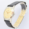 1960s Marvin Watch Company Switzerland Stainless Steel Wristwatch with Original Strap and Box