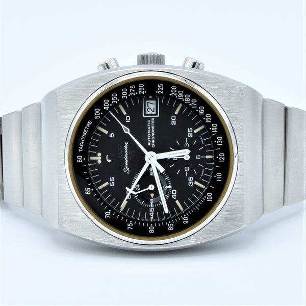 1979 Omega Speedmaster 125 Automatic Chronograph Chronometer Model 178.0002 in Stainless Steel on Bracelet