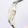 1960s Marvin Watch Company Switzerland Stainless Steel Wristwatch with Original Strap and Box