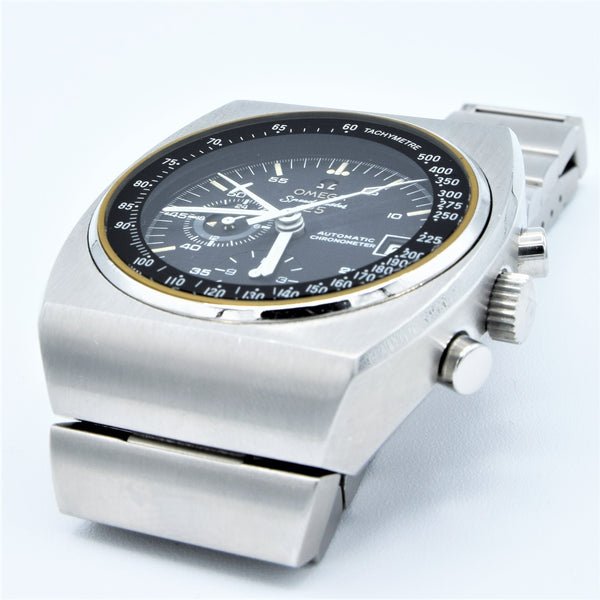 1979 Omega Speedmaster 125 Automatic Chronograph Chronometer Model 178.0002 in Stainless Steel on Bracelet