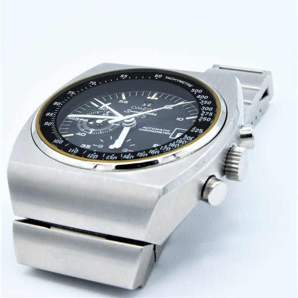 1979 Omega Speedmaster 125 Automatic Chronograph Chronometer Model 178.0002 in Stainless Steel on Bracelet