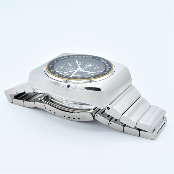 1979 Omega Speedmaster 125 Automatic Chronograph Chronometer Model 178.0002 in Stainless Steel on Bracelet