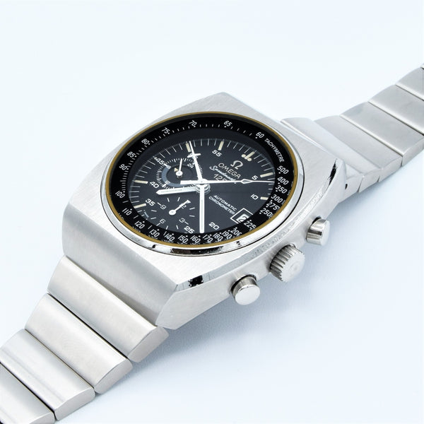 1979 Omega Speedmaster 125 Automatic Chronograph Chronometer Model 178.0002 in Stainless Steel on Bracelet