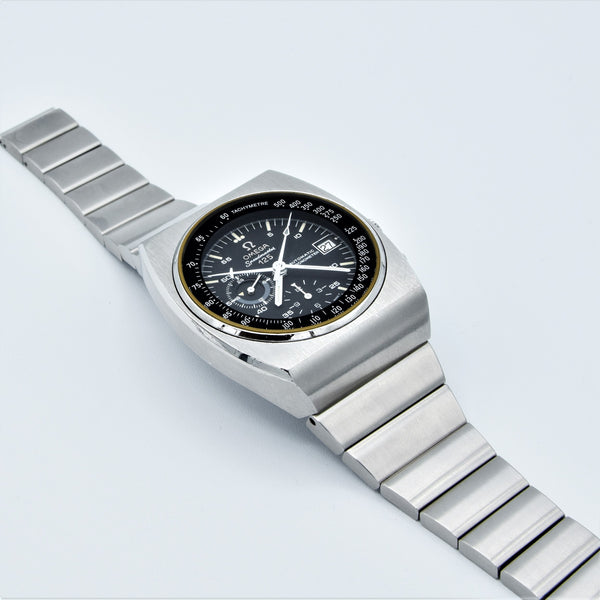1979 Omega Speedmaster 125 Automatic Chronograph Chronometer Model 178.0002 in Stainless Steel on Bracelet