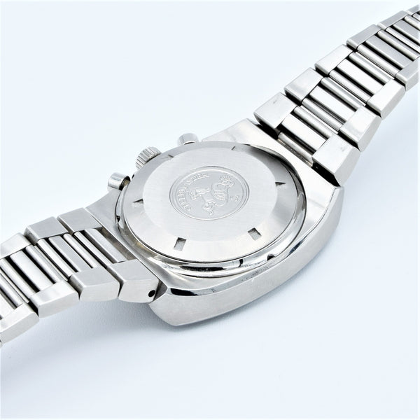 1979 Omega Speedmaster 125 Automatic Chronograph Chronometer Model 178.0002 in Stainless Steel on Bracelet