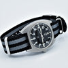1976 CWC W10-6645-99 British Military Issue Mechanical Wristwatch with Hacking Seconds