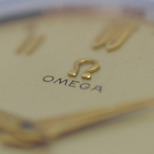 1952 Omega 36mm Model 2639 in a Substantial Stainless Steel Screw-Back Case All Original and Unpolished