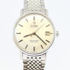 1960s Omega Automatic Seamaster De Ville Model 166.020 on Stainless Steel Flat BOR Bracelet