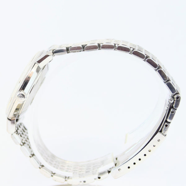 1960s Omega Automatic Seamaster De Ville Model 166.020 on Stainless Steel Flat BOR Bracelet