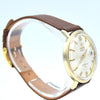 1962 Omega Constellation Auto Date Model 168.004 Wristwatch with Original Dial in Gold Capped Case