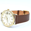 1962 Omega Constellation Auto Date Model 168.004 Wristwatch with Original Dial in Gold Capped Case