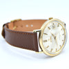 1962 Omega Constellation Auto Date Model 168.004 Wristwatch with Original Dial in Gold Capped Case