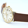 1962 Omega Constellation Auto Date Model 168.004 Wristwatch with Original Dial in Gold Capped Case