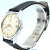 1959 Omega Seamaster Automatic Date Wristwatch Model 14710 with Original Off-White Dial in Stainless Steel