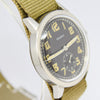 1940s Helbros Rare Military Style Wristwatch with Original Propaganda Box Helvetia Cal 82a