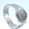 1966 Rare Omega Seamaster Automatic Date Model 166.002 with Speedmaster Companion Tropicalised Blue Dial in Stainless Steel Case