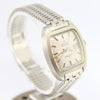 1970s Like New Ladies Zenith Automatic Respirator with Graphite Dial in Stainless Steel with NSA Bracelet
