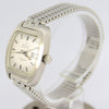 1970s Like New Ladies Zenith Automatic Respirator with Graphite Dial in Stainless Steel with NSA Bracelet