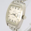 1970s Like New Ladies Zenith Automatic Respirator with Graphite Dial in Stainless Steel with NSA Bracelet
