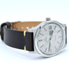 1972 Omega Genève Automatic Day/Date in Stainless Steel Model 166.0169 with Original Omega Buckle, Box and Papers