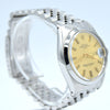 1974 Rolex Oyster Perpetual Date Model 1500 with Champagne "Sigma Dial" in Stainless Steel on Jubilee Bracelet