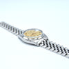1974 Rolex Oyster Perpetual Date Model 1500 with Champagne "Sigma Dial" in Stainless Steel on Jubilee Bracelet
