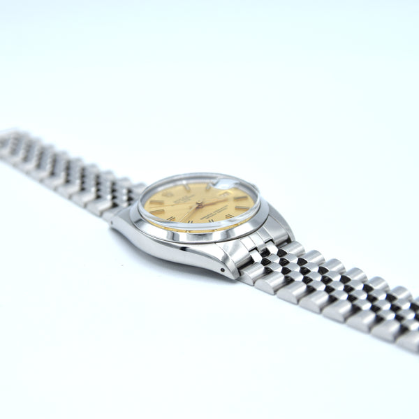 1974 Rolex Oyster Perpetual Date Model 1500 with Champagne