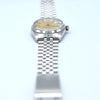 1974 Rolex Oyster Perpetual Date Model 1500 with Champagne "Sigma Dial" in Stainless Steel on Jubilee Bracelet