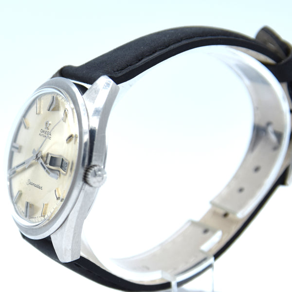 1969 Omega Seamaster Day/Date Automatic Model 166.032 in 36mm Stainless Steel Case