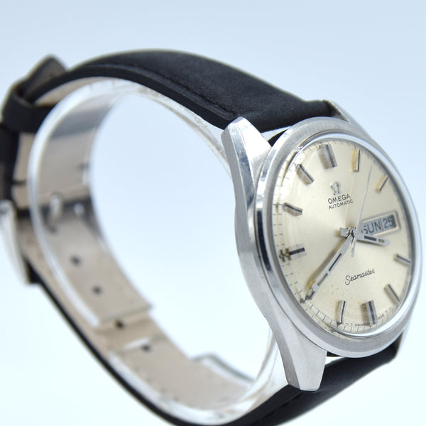 1969 Omega Seamaster Day/Date Automatic Model 166.032 in 36mm Stainless Steel Case