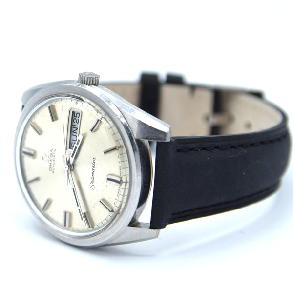 1969 Omega Seamaster Day/Date Automatic Model 166.032 in 36mm Stainless Steel Case