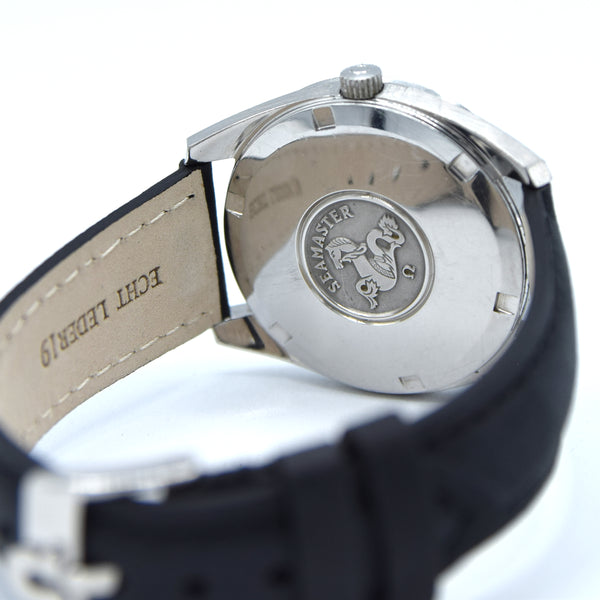 1969 Omega Seamaster Day/Date Automatic Model 166.032 in 36mm Stainless Steel Case