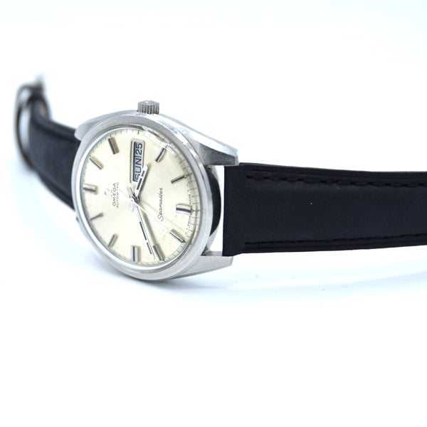 1969 Omega Seamaster Day/Date Automatic Model 166.032 in 36mm Stainless Steel Case