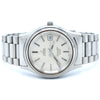 1973 Omega Large Seamaster Cosmic 2000 Automatic Date Model 166.128 with Silvered Dial on Bracelet