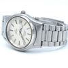 1973 Omega Large Seamaster Cosmic 2000 Automatic Date Model 166.128 with Silvered Dial on Bracelet