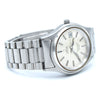1973 Omega Large Seamaster Cosmic 2000 Automatic Date Model 166.128 with Silvered Dial on Bracelet