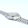 1973 Omega Large Seamaster Cosmic 2000 Automatic Date Model 166.128 with Silvered Dial on Bracelet