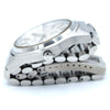 1973 Omega Large Seamaster Cosmic 2000 Automatic Date Model 166.128 with Silvered Dial on Bracelet