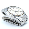 1973 Omega Large Seamaster Cosmic 2000 Automatic Date Model 166.128 with Silvered Dial on Bracelet
