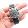 1972 Omega Genève Automatic Day/Date in Stainless Steel Model 166.0169 with Original Omega Buckle, Box and Papers