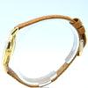1963 Omega Automatic Seamaster De Ville Date Model 166.5020 in Solid 18ct Gold with Linen Dial with Box