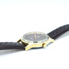 1976 Omega Rare Large Seamaster Cosmic 2000 Automatic Date Model 166.128 with Gloss Brown Spider Web Dial in Gold & Steel