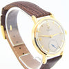 1944 Rare Omega Chronometer in 14ct Gold with Two Tone Dial Cal. 30T2RG Model 2364