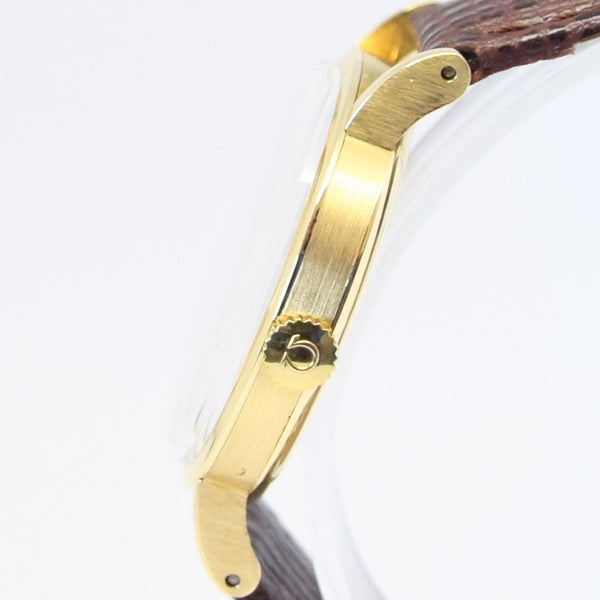 1944 Rare Omega Chronometer in 14ct Gold with Two Tone Dial Cal. 30T2RG Model 2364
