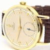 1944 Rare Omega Chronometer in 14ct Gold with Two Tone Dial Cal. 30T2RG Model 2364