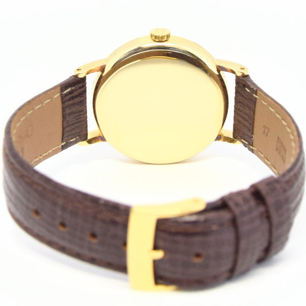 1944 Rare Omega Chronometer in 14ct Gold with Two Tone Dial Cal. 30T2RG Model 2364