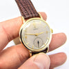 1944 Rare Omega Chronometer in 14ct Gold with Two Tone Dial Cal. 30T2RG Model 2364