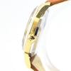 1956 Omega Seamaster Wristwatch Model 2759-2 with Original Black Dial in Gold-Capped Case