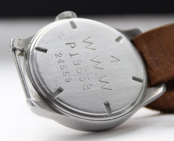 1940s Cyma British Military Issue Wristwatch WWW Army Watch WW2 Dirty Dozen